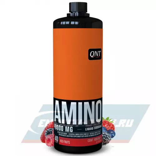 Аминокислотны QNT Amino Acid Liquid Красные фрукты, 1000 мл