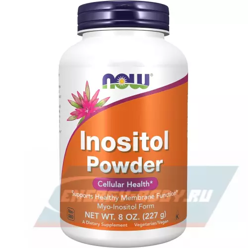  NOW FOODS Inositol Pure Power Витамин B8 Натуральный, 227 г