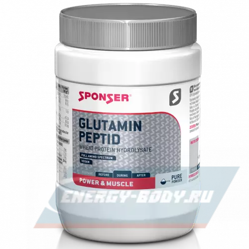 Аминокислотны SPONSER GLUTAMINPEPTID Нейтральный, 250 г
