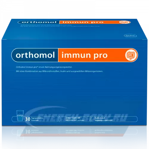  Orthomol Orthomol Immun pro (порошок) Апельсин, курс 30 дней