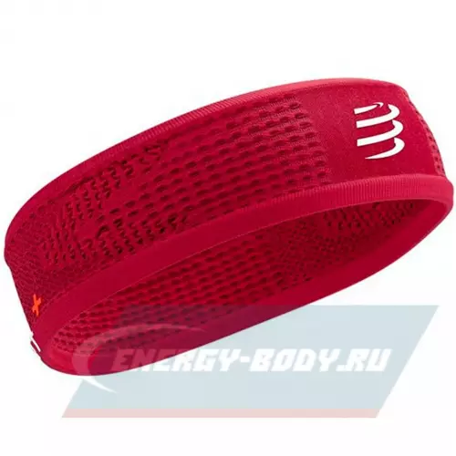  Compressport Повязка на голову Thin On/Off Persian Red 