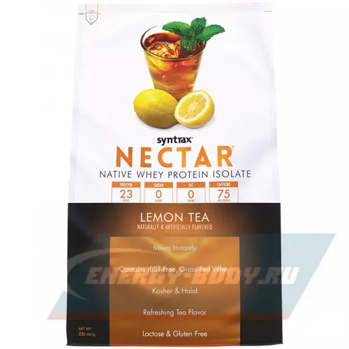  SYNTRAX Nectar Лимонный чай, 907 г