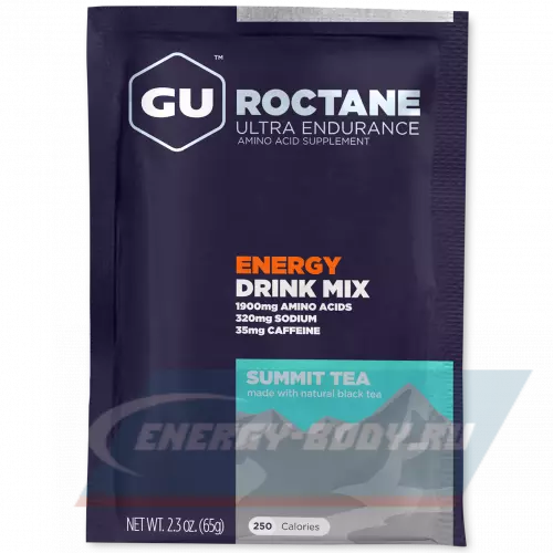  GU ENERGY GU ROCTANE ENERGY DRINK MIX Горный чай, 65 г