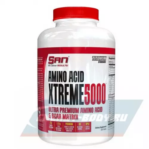 Аминокислотны SAN Amino Acid Xtreme 5000 320 таблеток