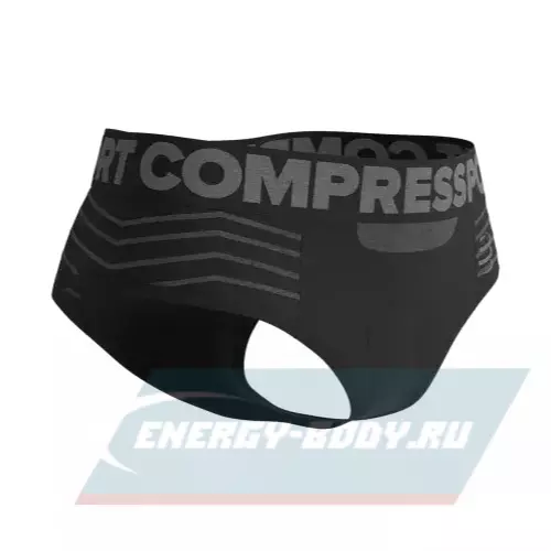  Compressport Трусы Женские Боксеры Бесшовные Серый XS