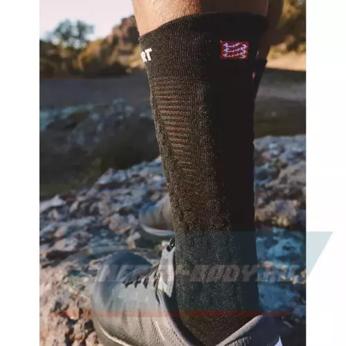  Compressport Носки V4 Trail Black T3