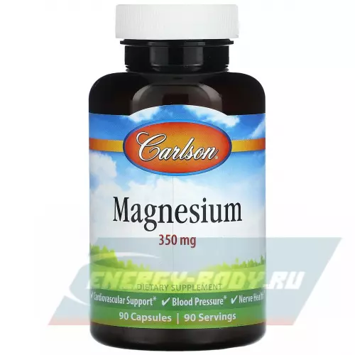  Carlson Labs Magnesium 90 капсул