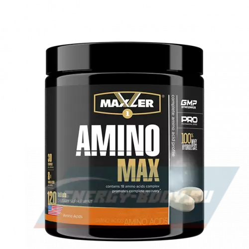 Аминокислотны MAXLER Amino Max Hydrolysate Нейтральный, 120 таблеток
