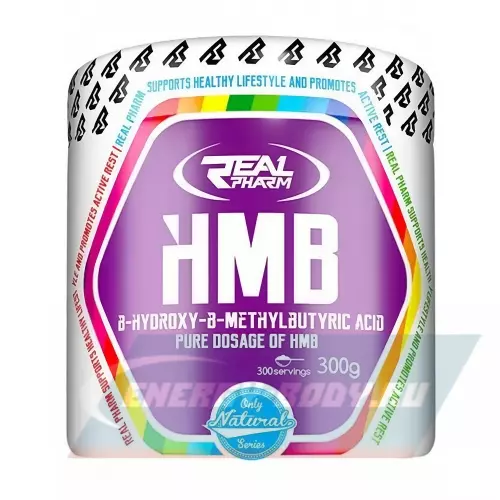  Real Pharm HMB Powder Экзотик, 300 г