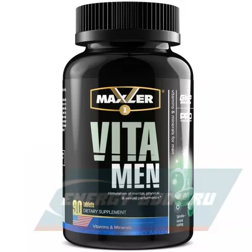  MAXLER VitaMen (USA) Нейтральный, 90 таблеток
