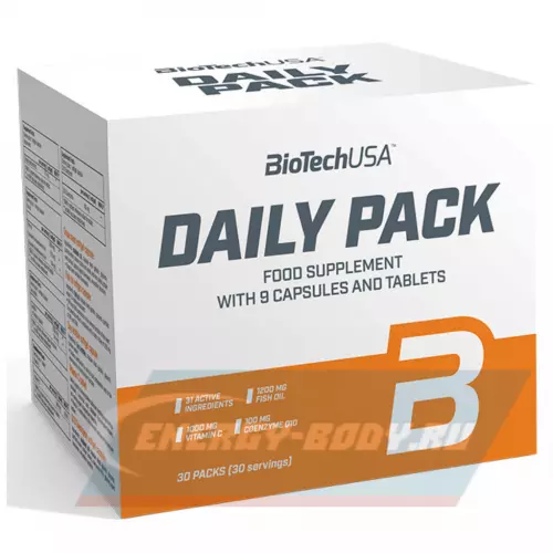  BiotechUSA Daily Pack 30 пакетиков