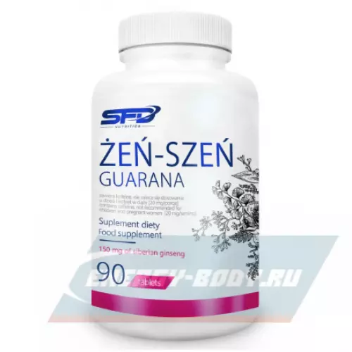 Энергетик SFD Zen Szen Guarana 90 таблеток