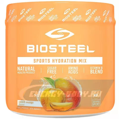  BioSteel Sports Hydration Mix Манго - Персик, 140 г