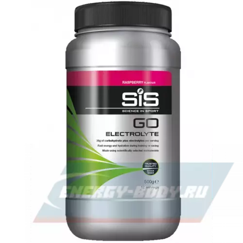  SCIENCE IN SPORT (SiS) GO Electrolyte Powder Малина, 500 г