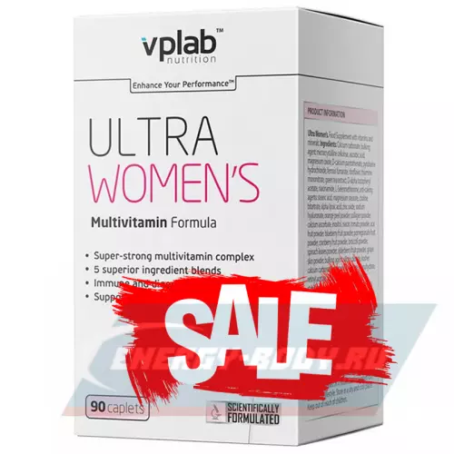  VP Laboratory ULTRA WOMEN'S Нейтральный, 90 таблеток