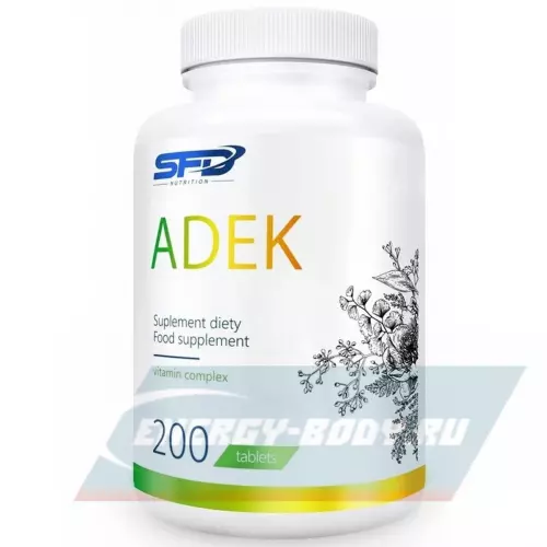  SFD Adek 200 таблеток