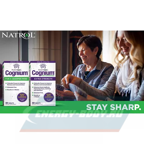  Natrol Cognium 100mg Нейтральный, 60 таблеток