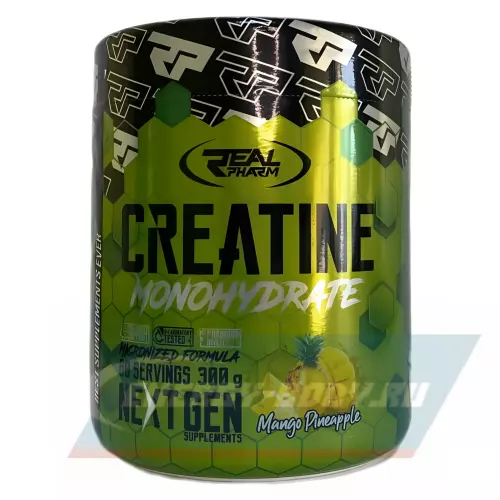  Real Pharm Creatine Манго-Ананас, 300 г