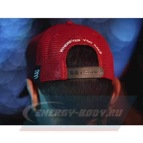  Compressport Trucker Cap Красный/Белый 