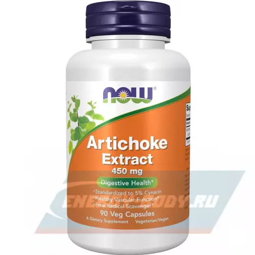  NOW FOODS Artichoke Extract 450 mg 90 капсул