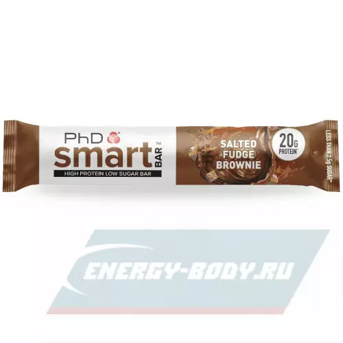 Батончик протеиновый PhD Nutrition Smart Bar Солёный Брауни, 64 г