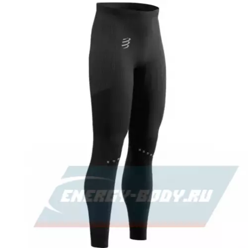  Compressport Легинсы Winter Run v2 Black M