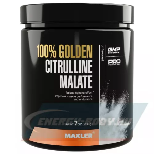 Аминокислотны MAXLER L-Citrulline Malate 100% Golden Нейтральный, 200 г