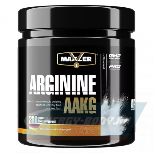  MAXLER Arginine AAKG Нейтральный, 300 г