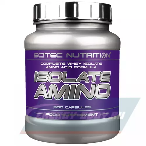 Аминокислотны Scitec Nutrition Isolate Amino 500 капсул