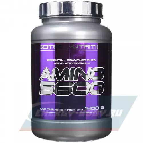 Аминокислотны Scitec Nutrition Amino 5600 1000 таблеток