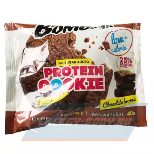 Батончик протеиновый Bombbar Protein cookie Шоколадный брауни, 40 г