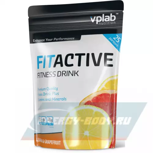  VP Laboratory Fit Active Лимон-грейпфрут, 500 г