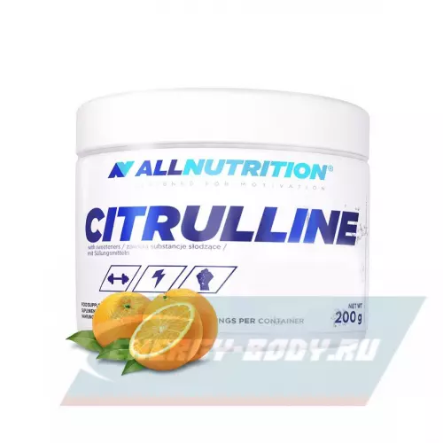  All Nutrition Citrulline Апельсин, 200 г