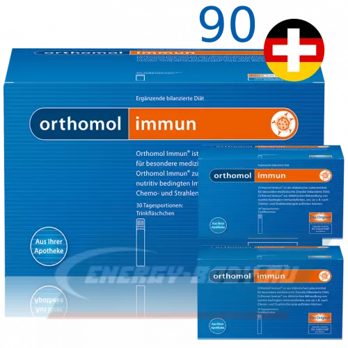  Orthomol Orthomol Immun x3 (жидкость+таблетки) Нейтральный, курс 90 дней