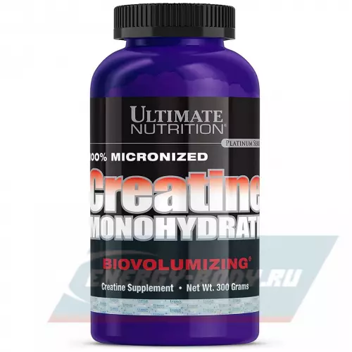  Ultimate Nutrition 100% Micronized Creatine Monohydrate 300 г