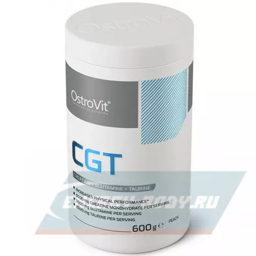  OstroVit CGT Персик, 600 г