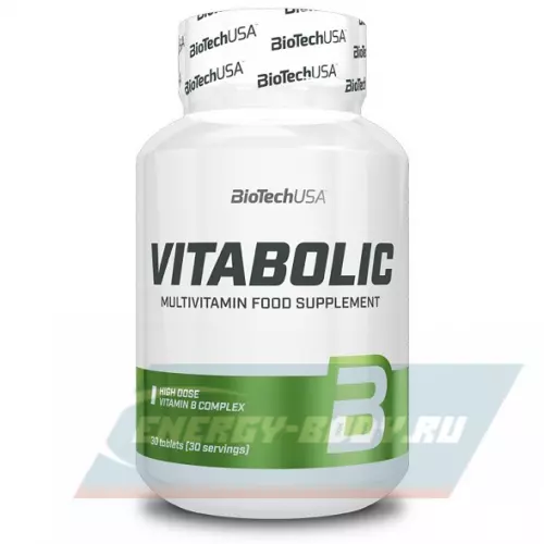  BiotechUSA Vitabolic 30 таблеток