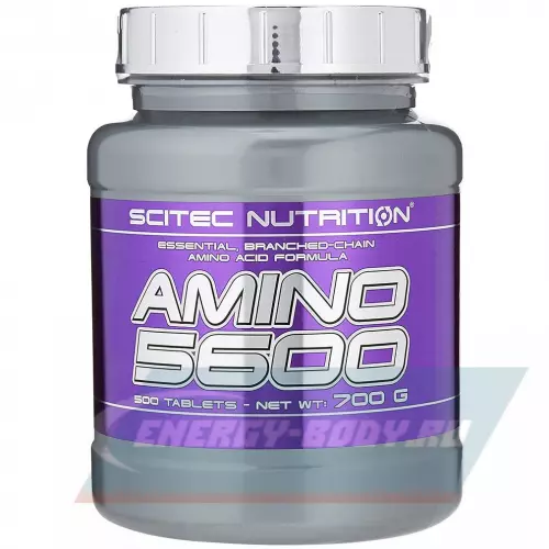 Аминокислотны Scitec Nutrition Amino 5600 500 таблеток