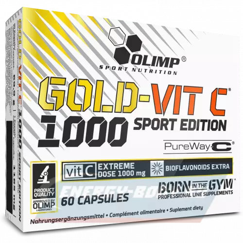  OLIMP GOLD VIT C 1000 Sport Edtion 60 капсул