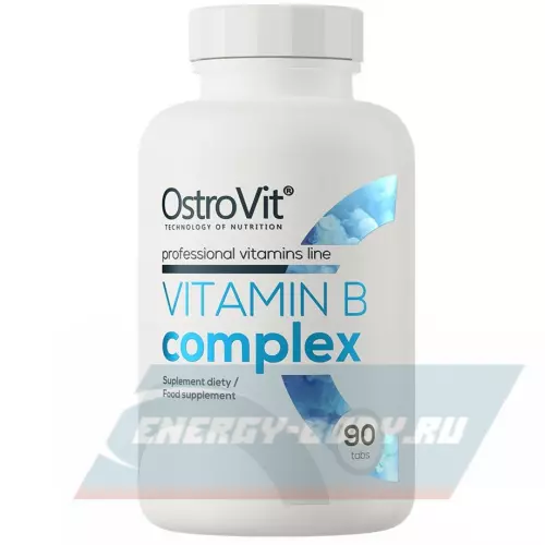  OstroVit Vitamin B Complex 90 таблеток