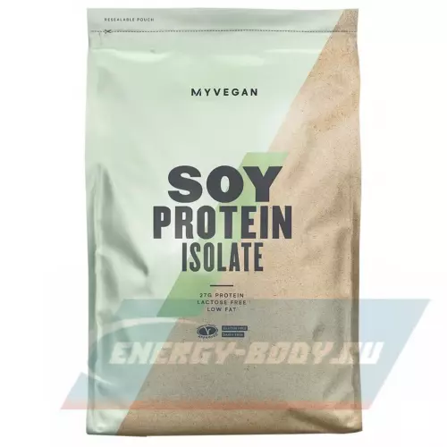  Myprotein Soy Protein Isolate Натуральный, 1000 г