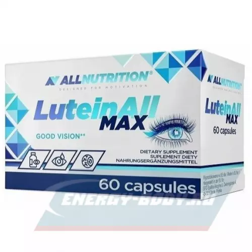  All Nutrition LUTEINALL MAX 60 капсул
