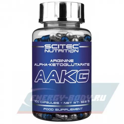  Scitec Nutrition AAKG 100 капсул