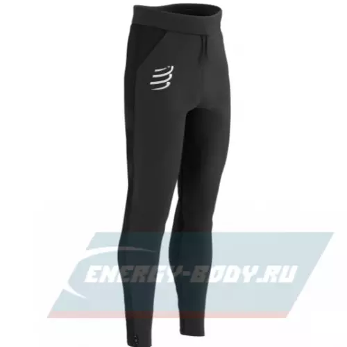  Compressport Штаны с ветрозащитой Hybrid Seamless V2 Black XL