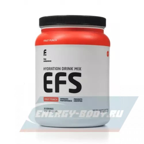  First Endurance EFS EFS DRINK Фруктовый пунш, 960 г
