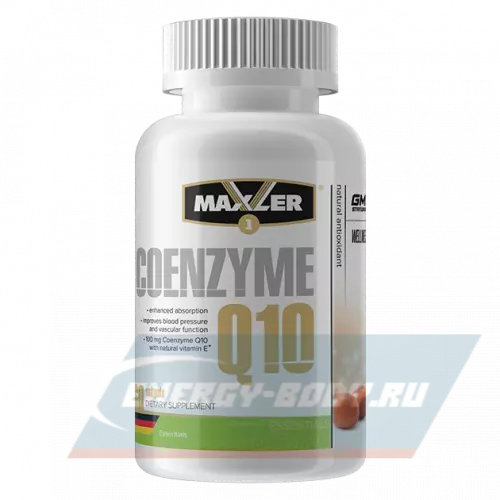  MAXLER Coenzyme Q10 EU Нейтральный, 60 софтгель капсула