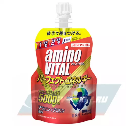 Энергетический гель AminoVITAL AJINOMOTO aminoVITAL® Perfect Energy Грейпфрут, 1 саше