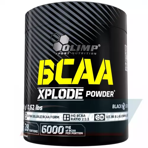 ВСАА OLIMP BCAA Xplode Powder Фруктовый пунш, 280 г