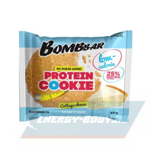 Батончик протеиновый Bombbar Protein cookie 40 Творожный, 40 г