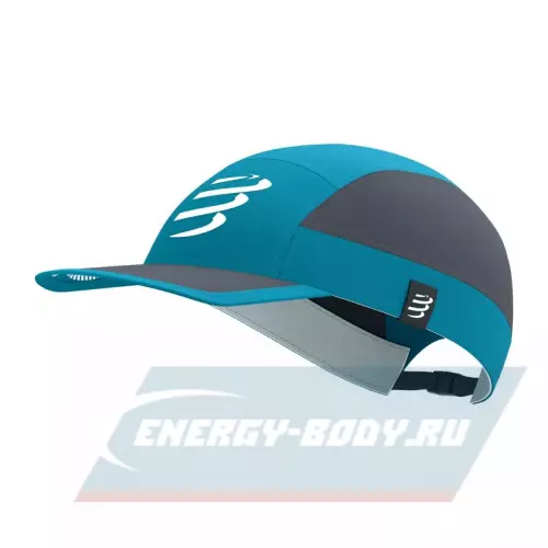  Compressport Кепка 5 Panel Light Mosaic Blue Magnet 